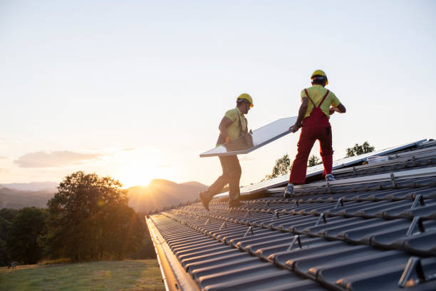 Best Sheet Metal Roofing  in Perry, MI